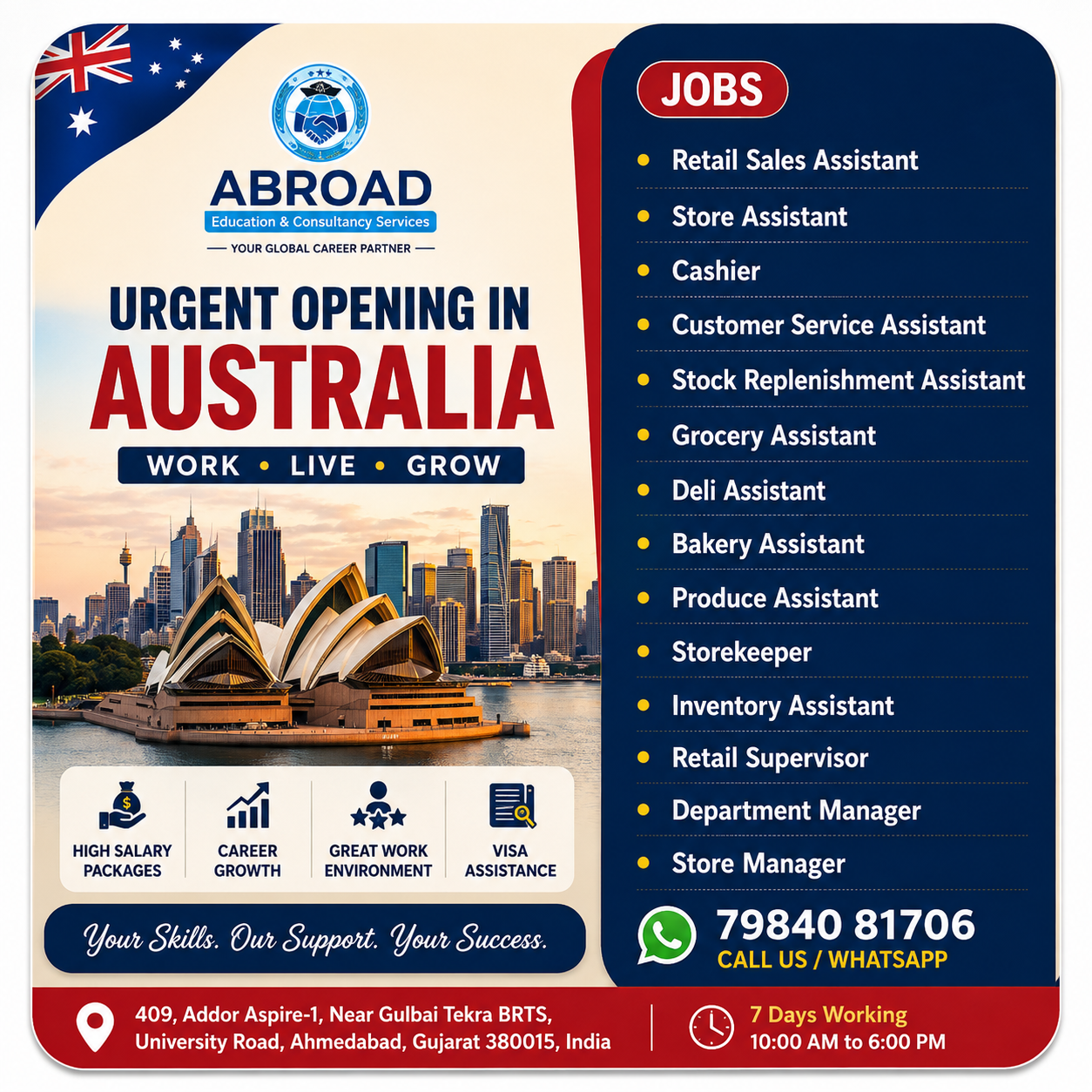 Job Opportunity