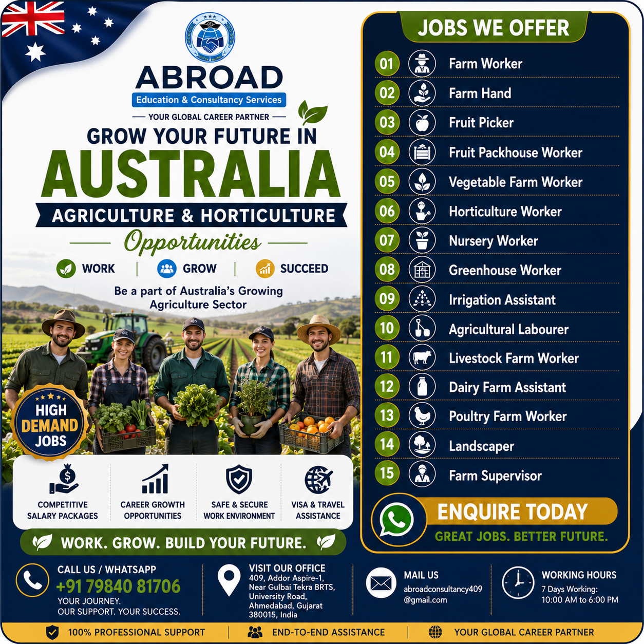 Job Opportunity