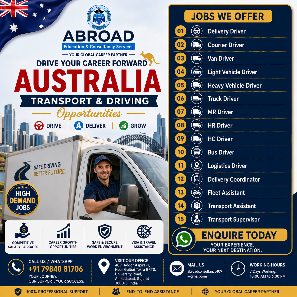 Job Opportunity