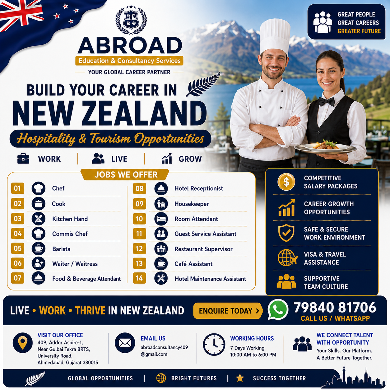Job Opportunity