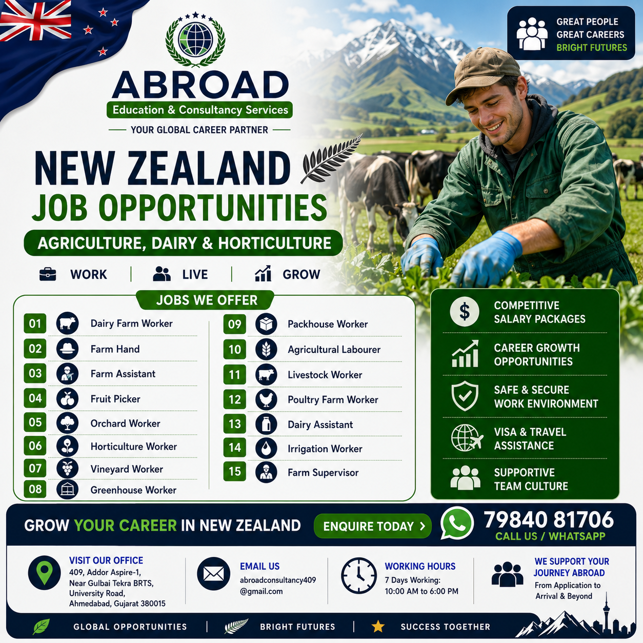 Job Opportunity