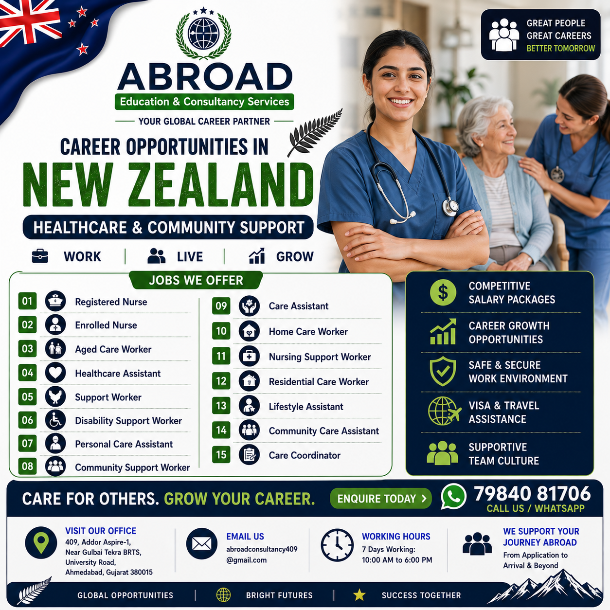 Job Opportunity