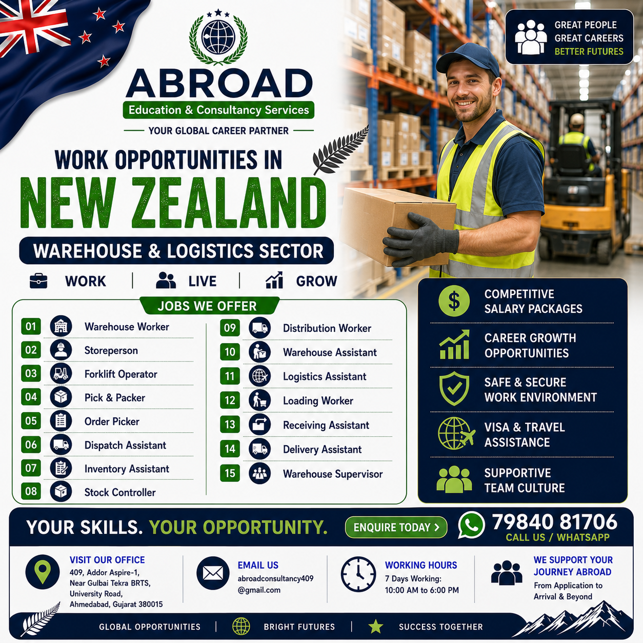 Job Opportunity