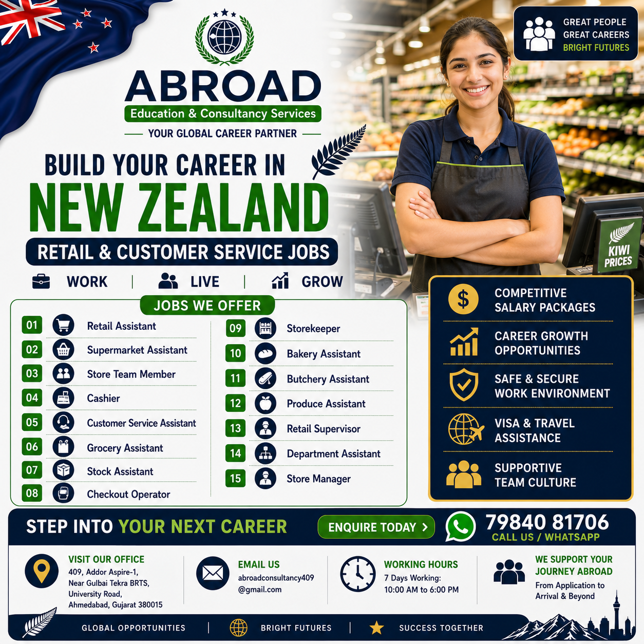 Job Opportunity