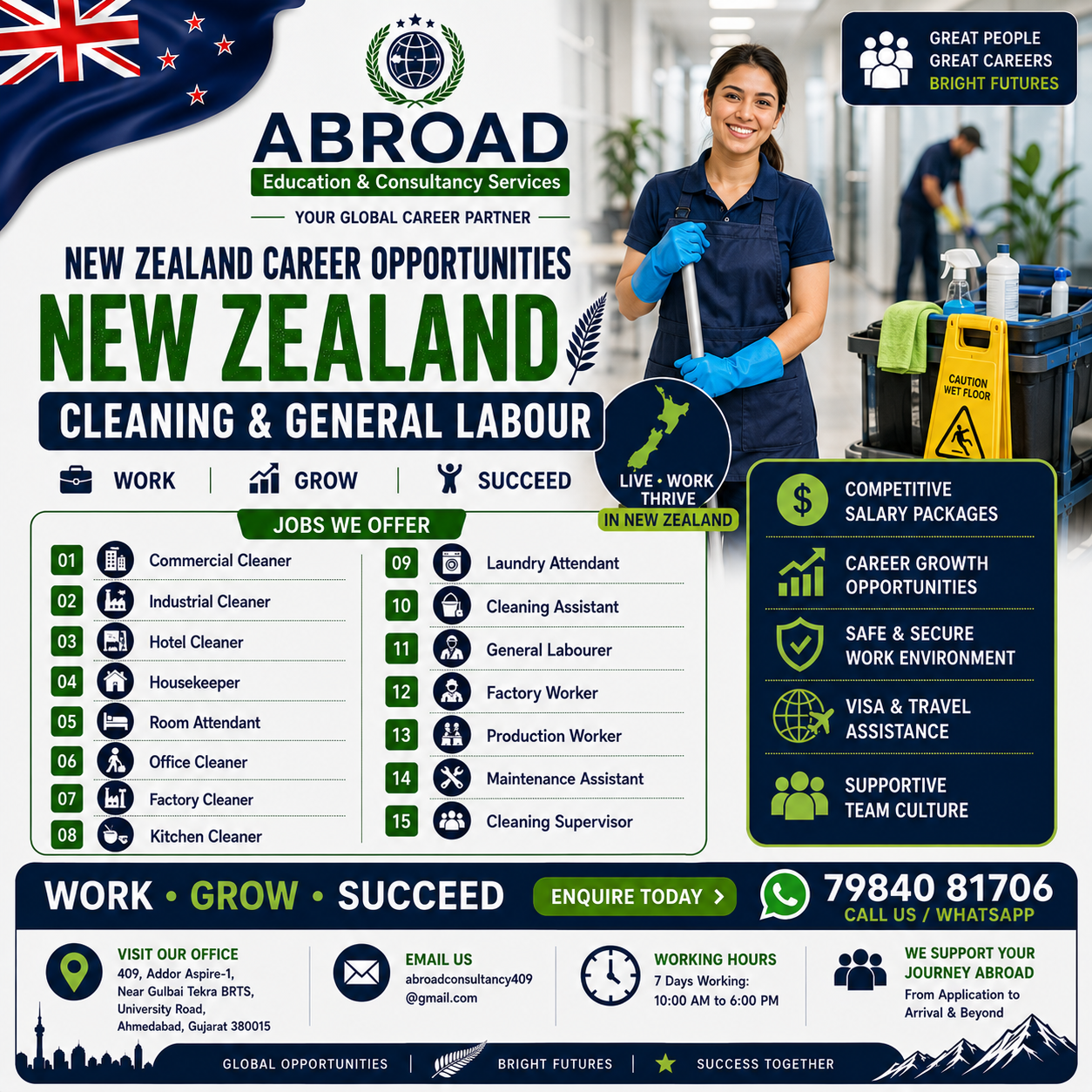 Job Opportunity