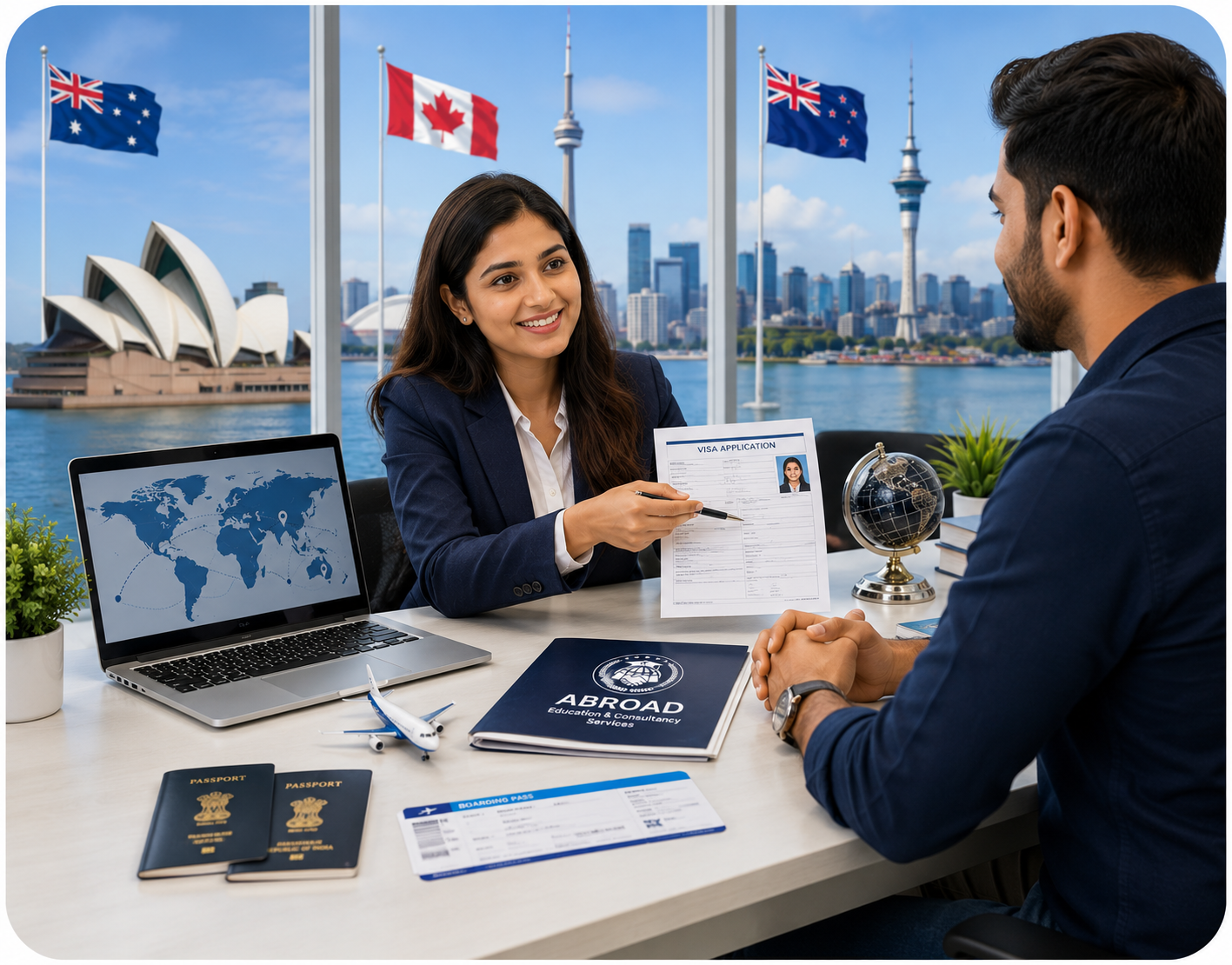 Why  Choose  Abroad  Education  Consultancy  ?